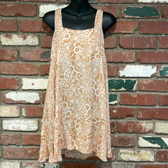 Show Me Your Mumu snake print mini dress size S New - Picture 1 of 5